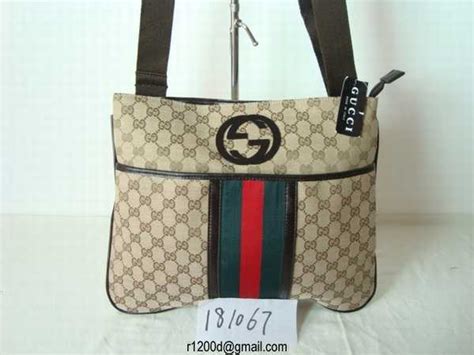 sacoche gucci homme contrefacon